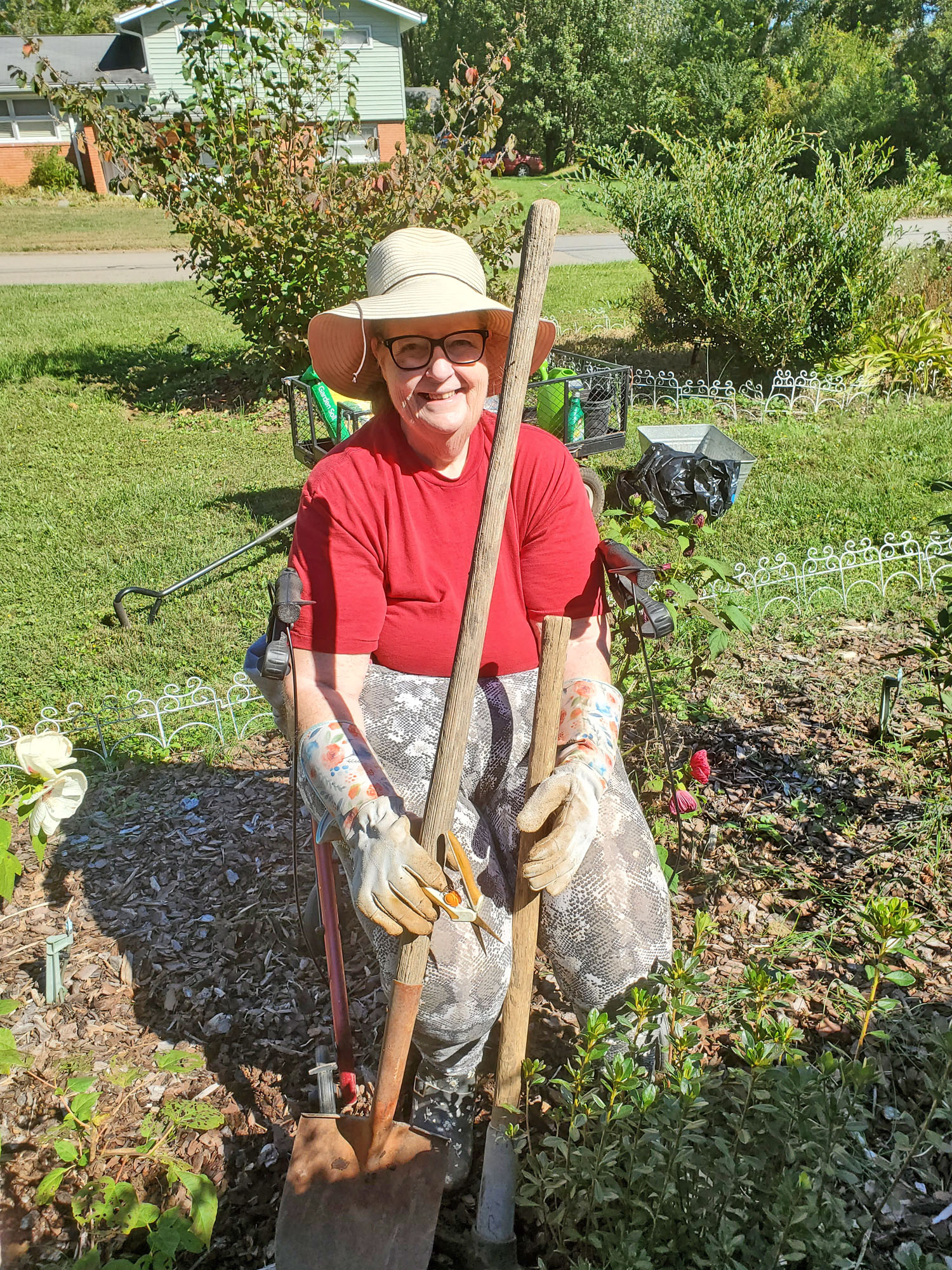 Gardening Diary – October 19, 2021